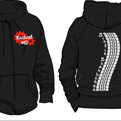 Girlie gearheads sweatshirt - Thumbnail 3