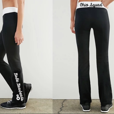 Girlie gearheads yoga pants - Thumbnail 2