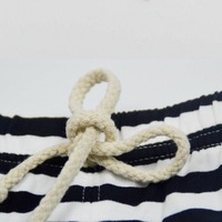 Drawstring terry shorts  - Thumbnail 2