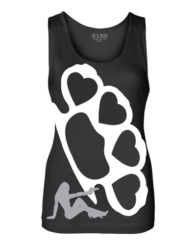 BRASS LOVE KNUCKLES Ladies Tank # 9028 