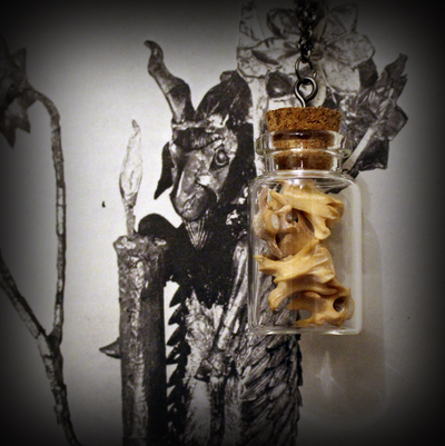 Mink Vertebrae Necklace