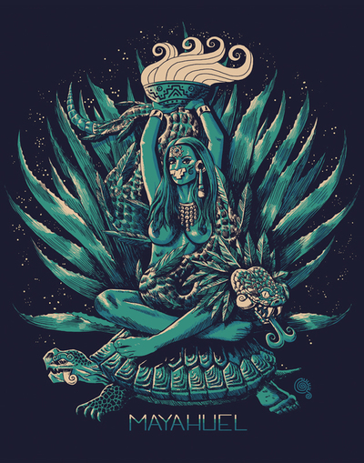Mayahuel 2 Art Print
