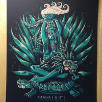 Mayahuel 2 Art Print - Thumbnail 1