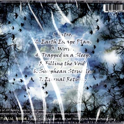 Apostate "trapped in a sleep" cd - Thumbnail 5