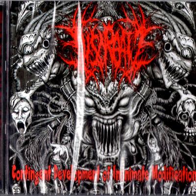  discreate "contingent development of inanimate modifications" cd