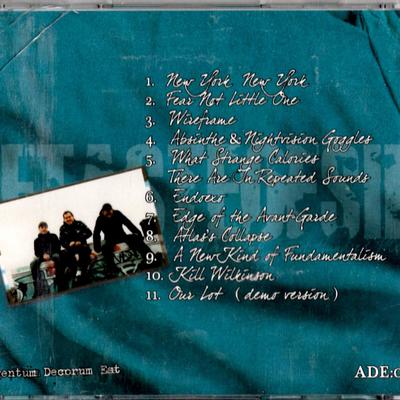 The taste of silver "eight hundred mountains eight hundred messages" cd