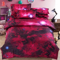 Harajuku Galaxy Family of 4 Full Sheets Set - Thumbnail 2