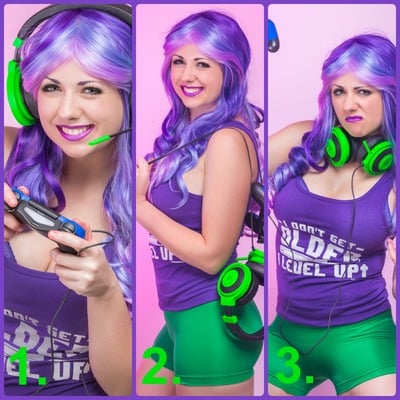 Gamer gal - Thumbnail 5