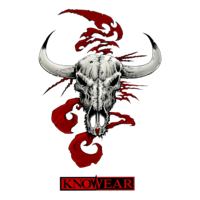 Cowskull Hoodie - Thumbnail 1