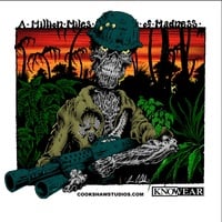 A Million Miles of Madness T-shirt - Thumbnail 1