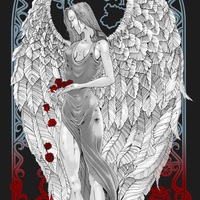 Black Angel T-Shirt - Thumbnail 1