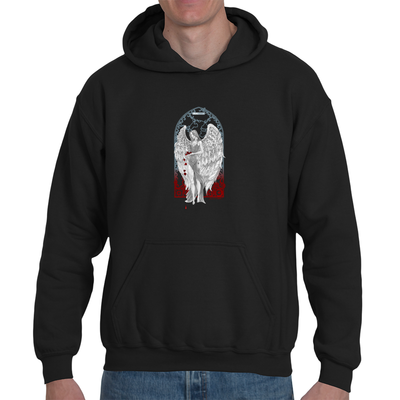 Black Angel Hoodie