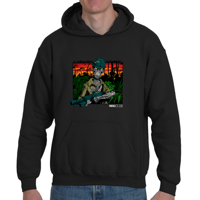 A million miles of madness hoodie