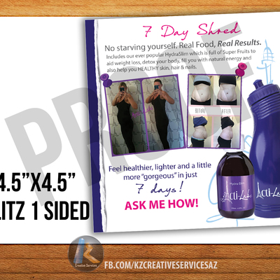 Acti-labs 4.5x4.5 7 days 