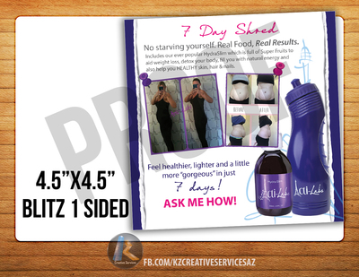 Acti-Labs 4.5x4.5 7 DAYS 