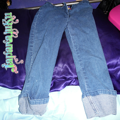 〖sold out〗blue capris - Thumbnail 5