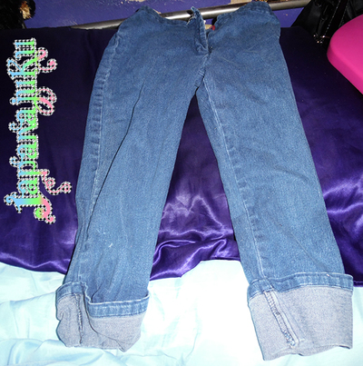 〖Sold Out〗Blue Capris