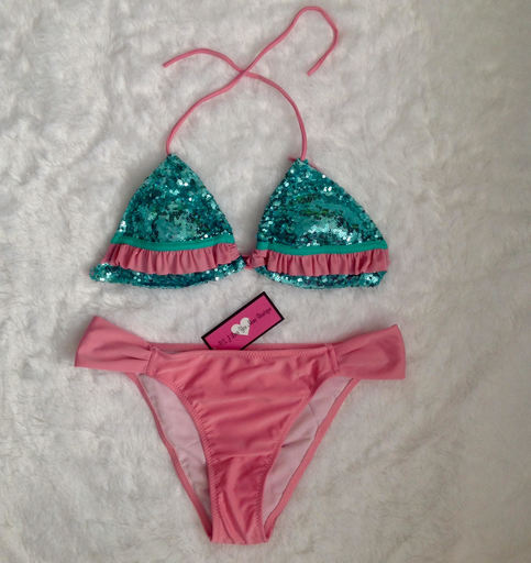 Made To Sparkle Bikini Set 