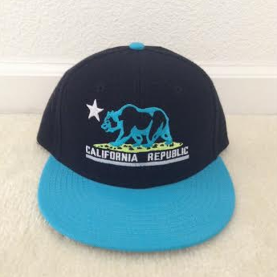 (new with sticker) california republic snapback 