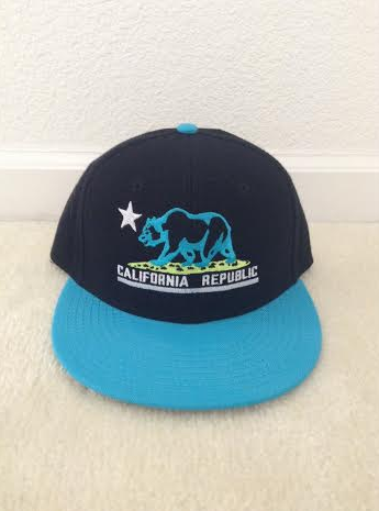 (New with Sticker) California Republic Snapback 