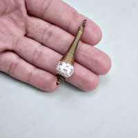 Paper Bead Pendant, Handmade from Salvaged Paper: Poem - Thumbnail 4