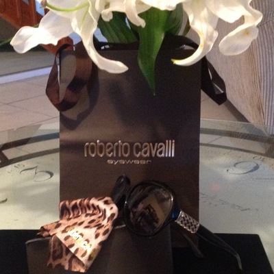 100% authentic roberto cavalli sunglasses