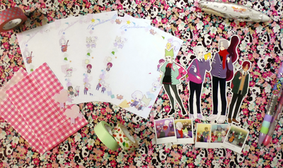 Charlatans-School diary pack