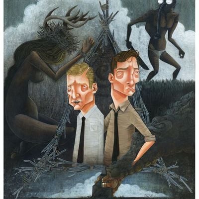 'the world needs bad men' by sean xenos