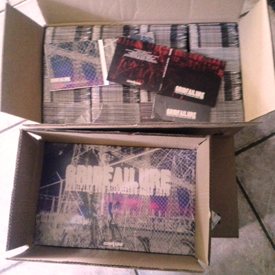 Gridfailure ensuring the bloodline ends here [cd]