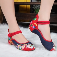 Mary Jane Flats Shoes - Thumbnail 1