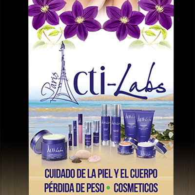 Acti-labs premium retractable banner style 5 - spanish