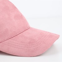Suede Strapback - Thumbnail 4