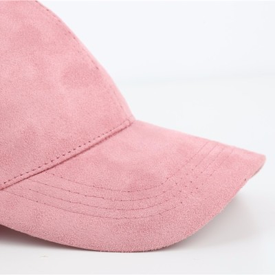 Suede strapback