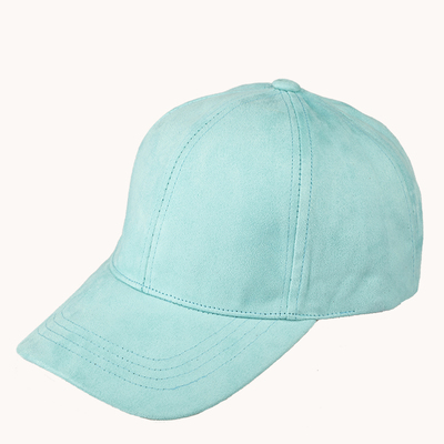 Suede strapback