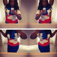 Unisex- Flag Shirt - Thumbnail 3