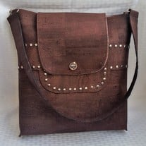 Beautiful Cork Bucket Bag