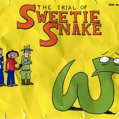 The trial of sweetie snake
