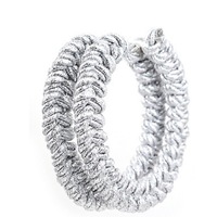 Goddess Handmade Large Earrings  - Thumbnail 2