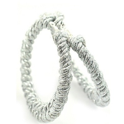 Goddess handmade large earrings 