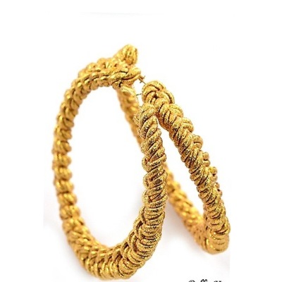 Goddess handmade extra large earrings