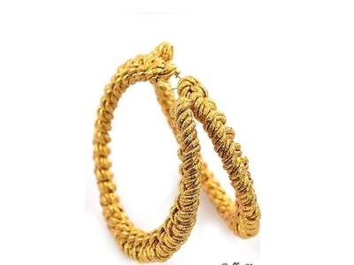 Goddess Handmade Extra Large Earrings