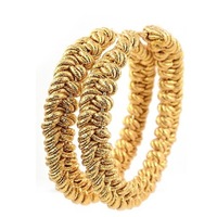 Goddess Handmade Extra Large Earrings - Thumbnail 1