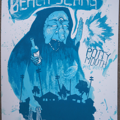 Beach slang, potty mouth, dyke drama at larimer lounge - Thumbnail 4