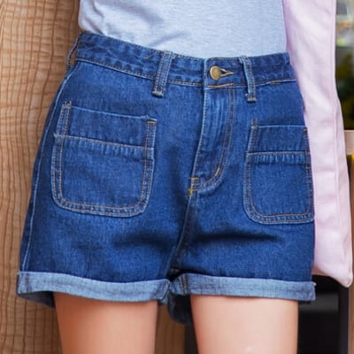 Pocket summer shorts ( 2 colors )