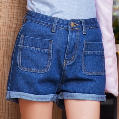 POCKET SUMMER SHORTS ( 2 COLORS )
