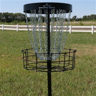 Dynamic discs recruit basket - portable