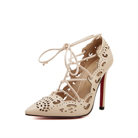 Sexy High Heel Pumps - Thumbnail 2