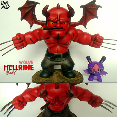 Hell-rine Tequila Muttpop (8 inch)