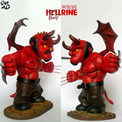 Hell-rine tequila muttpop (8 inch)