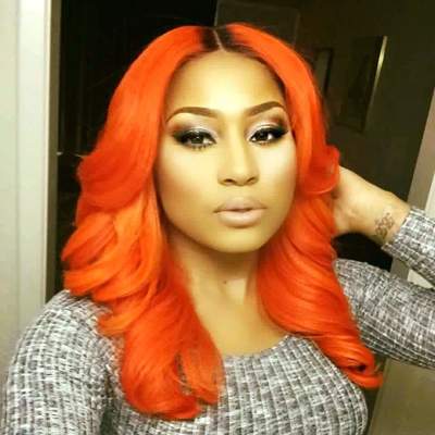 Fabulous orange hair